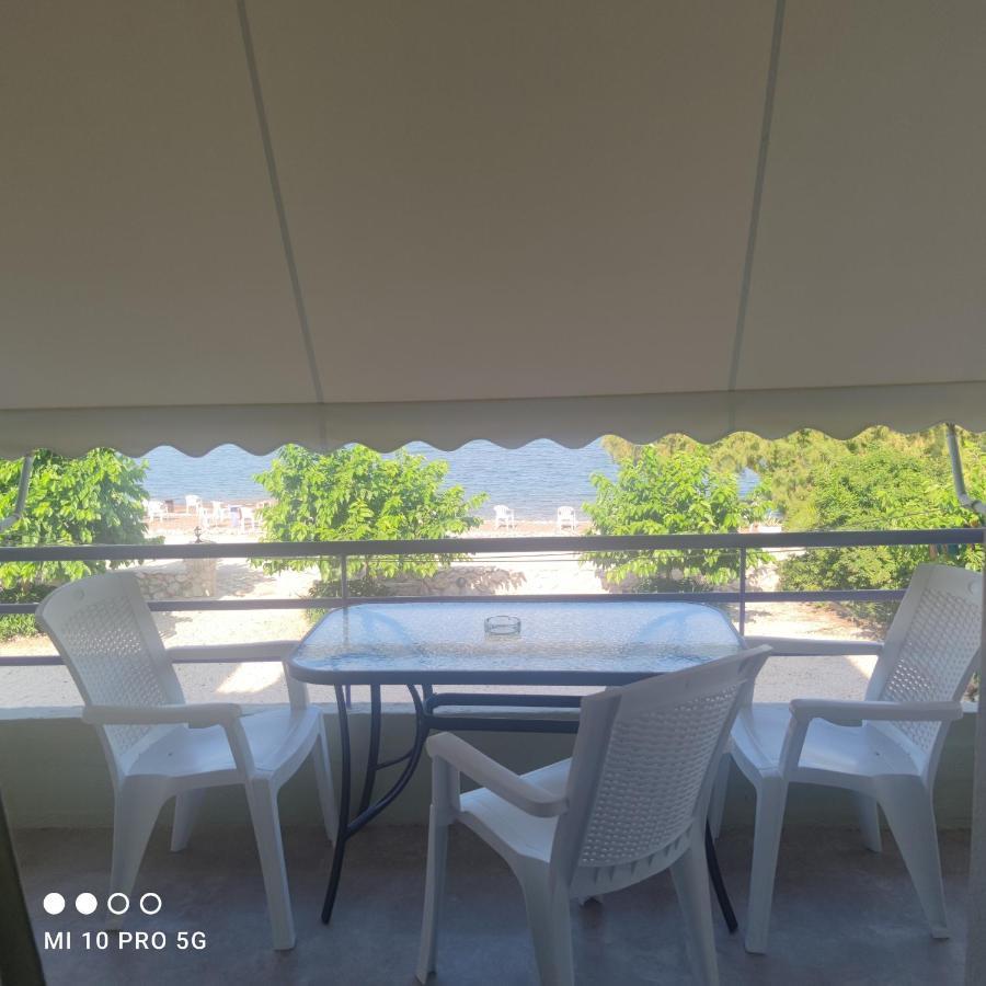 伊利亚'Αγριοι Λιμένες公寓 外观 照片